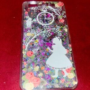 ALICE IN WONDERLAND IPHONE CASE 8 rare